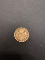 Muntstuk Leopold ll. 20 FR  1869, Postzegels en Munten, Ophalen, Goud, Losse munt, Goud