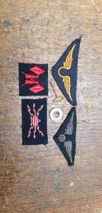 Lot insignes militaire WW2 Indochine, Collections, Enlèvement ou Envoi