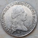 1/4 Kroon 1788 H (Gunzburg) Joseph II / Kwaliteit !, Zilver, Ophalen of Verzenden, Losse munt, Zilver