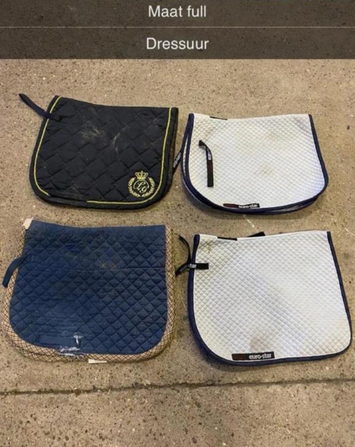 op: 14 paardendekjes 🐴 maten Full, Cob en Pony / Shet, Dieren en Toebehoren, Paarden en Pony's | Dekens en Dekjes, Gebruikt, Dekje