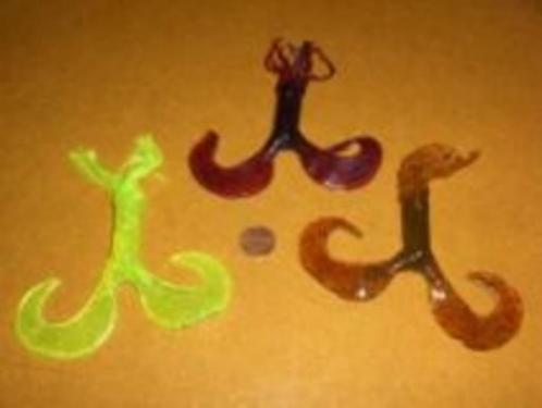 Diverse creature baits, kreeftjes enz., Watersport en Boten, Hengelsport | Roofvissen, Nieuw, Overige typen, Verzenden