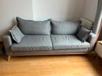 Canapé-lit 3 places, style Vintage, Maison du monde, Grijs, Zo goed als nieuw