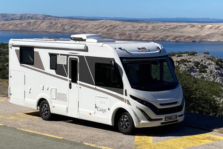 Full option McLouis Carat 3.5T - 455kg laadvermogen, foto., Caravans en Kamperen, Mobilhomes, Particulier, McLouis, Fiat, Omvormer