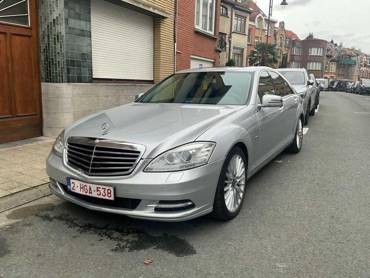 2011 Mercedes-Benz S 350 4matic 3.0 Diesel 258 Pk Berline Pe, Auto's, Mercedes-Benz, Bedrijf, S-Klasse, Overige brandstoffen, Euro 6