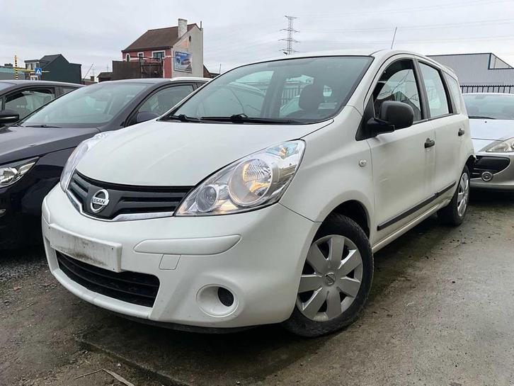 2012 Nissan Note, Auto's, Nissan, Bedrijf, Note, Diesel, Overige carrosserie, Gebruikt