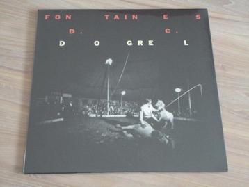 VINYL - Fontaines D.C. – Dogrel  (vinyl) LP beschikbaar voor biedingen