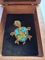 Broche vintage en forme de Tortue, Envoi, Broche