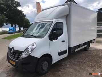 Renault Master 2.3 dCi 165 Euro 5 Koffer Bakwagen Laadklep L beschikbaar voor biedingen