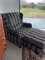 Zetel, love seat, Huis en Inrichting, Ophalen, Gebruikt, Hout