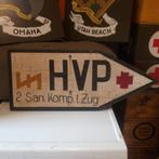 Militaria - WO2 Duits medisch teken: HVP -, Verzamelen, Verzenden