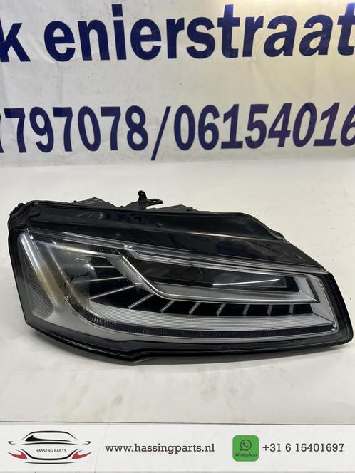 AUDI A8 S8 4H 4H0 VOL LED KOPLAMP RECHTS 4H0941034B, Auto-onderdelen, Verlichting, Audi, Gebruikt, Ophalen of Verzenden