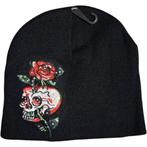 Skull muts roses glitter one size, Kleding | Dames, Mutsen, Sjaals en Handschoenen, Ophalen of Verzenden, Nieuw, Muts