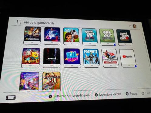 Nintendo switch oled, Games en Spelcomputers, Spelcomputers | Nintendo Switch, Zo goed als nieuw, Switch OLED, Ophalen of Verzenden