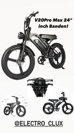 Fatbike V20 Max 2025Model! 24inch Banden! Hydraulisch Remmen, Fietsen en Brommers, Handleidingen en Instructieboekjes, Ophalen