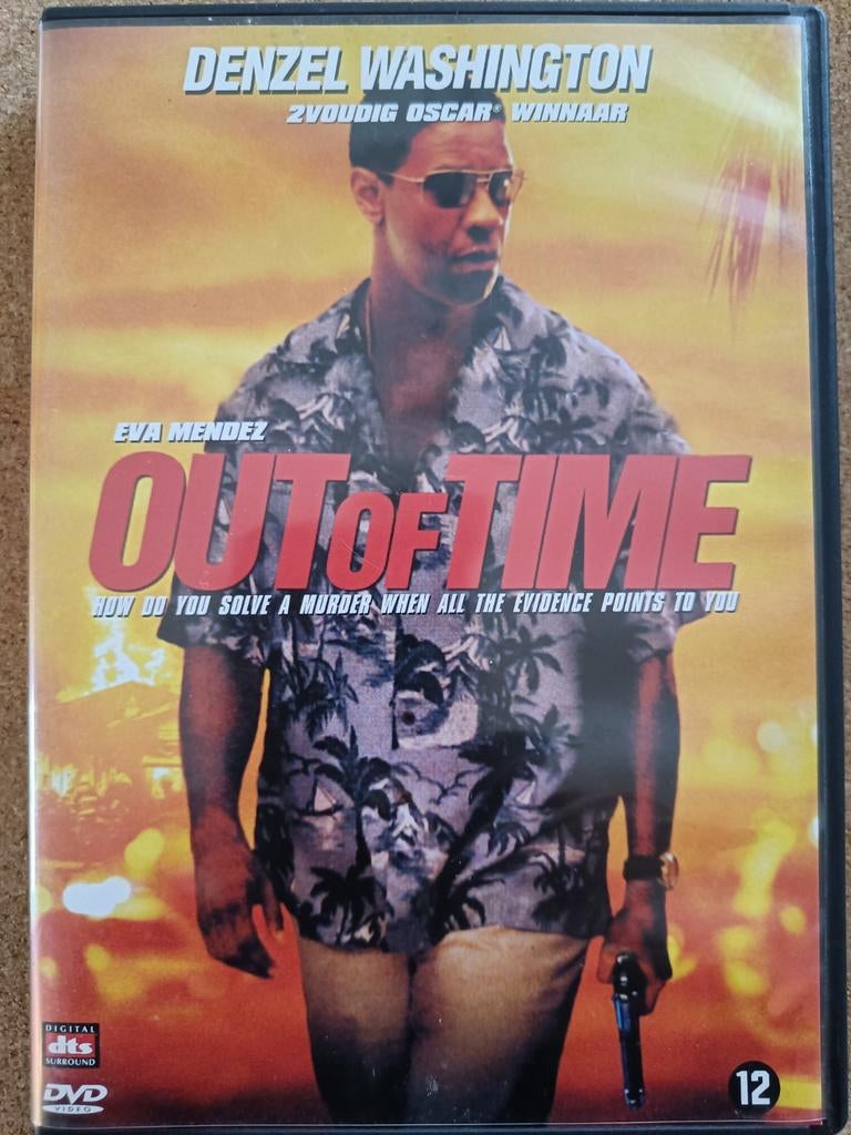 Dvd out of time, Ophalen of Verzenden, Zo goed als nieuw