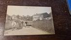 cpa auby : route du village, Ophalen of Verzenden, Ongelopen, Luxemburg