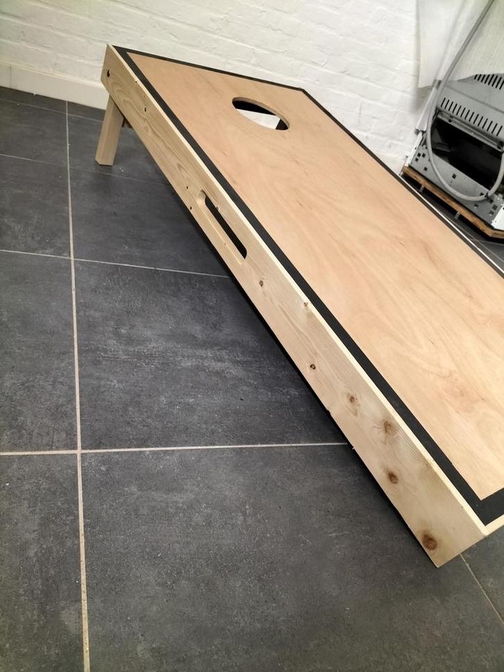 Cornhole, Hobby en Vrije tijd, Gezelschapsspellen | Bordspellen, Zo goed als nieuw, Ophalen