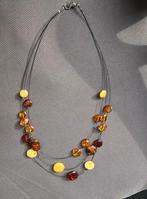 Collier avec ambre, Enlèvement ou Envoi, Comme neuf
