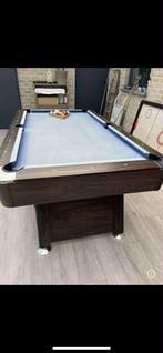 Pooltafel + opzet tafel voor spel, Ophalen, Pooltafel