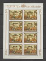 Liechtenstein 1978 Schilderijen - Paarden vellen **, Postzegels en Munten, Postzegels | Thematische zegels, Overige thema's, Verzenden