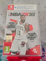 Switch game - NBA 2k18, Ophalen, Zo goed als nieuw, Sport