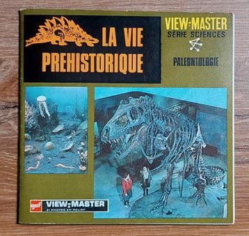 View-Master Paléontologie La Vie Préhistorique beschikbaar voor biedingen