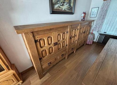 Rustieke / Antieke Eetkamer meubels, Huis en Inrichting, Kasten | Dressoirs, Zo goed als nieuw, Ophalen