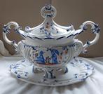 Sierlijke vintage Italiaanse terrine, Antiek en Kunst, Ophalen