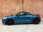 Prachtige PEUGEOT RCZ 1.6 THP met garantie!, Auto's, Peugeot, Voorwielaandrijving, Zwart, 4 cilinders, 149 g/km
