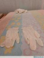 Witte handschoenen kinderen, Kinderen en Baby's, Ophalen of Verzenden, Handschoenen