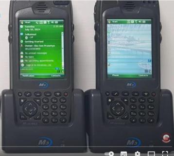 M3 Mobile MC 7500s barcode scanner beschikbaar voor biedingen