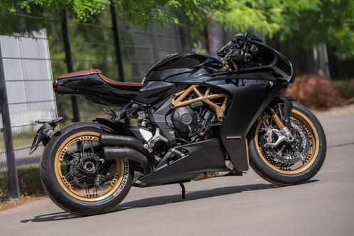 MV Agusta Superveloce S 800 Directiemotor, Motoren, Motoren | MV Agusta, Bedrijf, Super Sport, meer dan 35 kW, 3 cilinders, Motorrijbewijs A