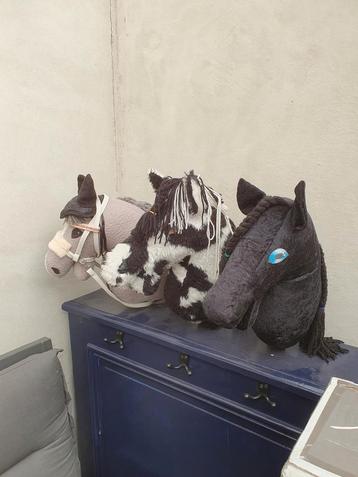 Stokpaardjes/hobby horses beschikbaar voor biedingen