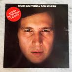 Don McLean - Chain Lightning, Ophalen of Verzenden