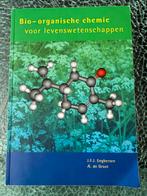 Bio-organische chemie voor levenswetenschappen, Ophalen of Verzenden, Zo goed als nieuw, Engbersen de Groot, Natuurwetenschap
