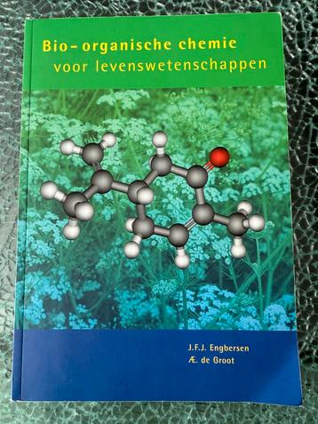 Bio-organische chemie voor levenswetenschappen beschikbaar voor biedingen