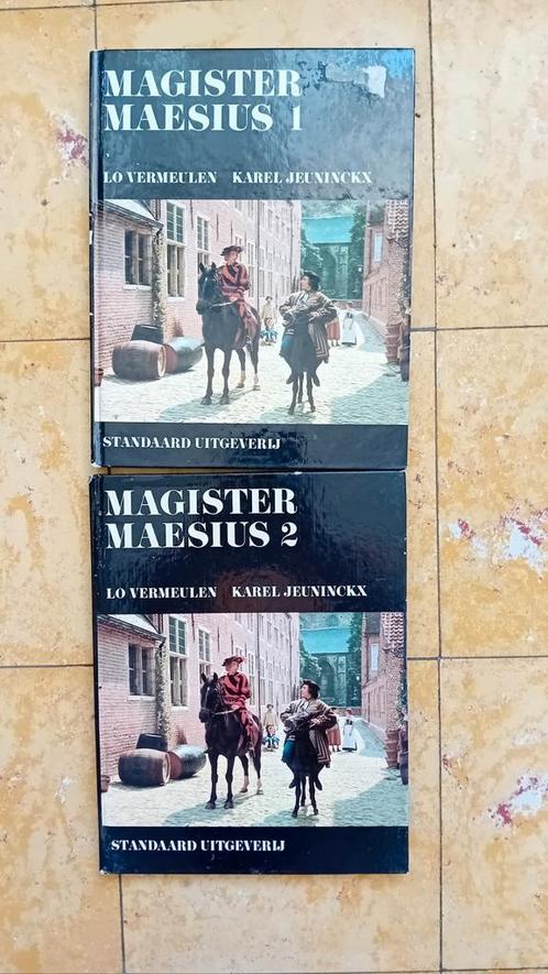 Magister magius 2delen, Boeken, Film, Tv en Media, Gelezen, Ophalen of Verzenden