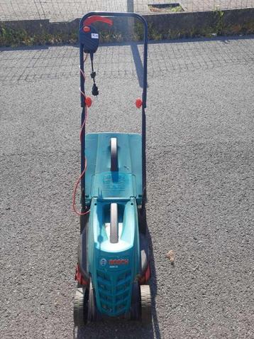 Elektrische grasmaaier van Bosch, Tuin en Terras, Ophalen, Zo goed als nieuw, Elektrische grasmaaier