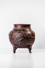 Pot chinois en bronze, Antiquités & Art, Enlèvement