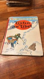 Tintin au tibet, Boeken, Humor, Ophalen of Verzenden, Gelezen