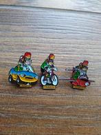 Pins Charlie: auto, fiets en vliegtuig, Transport, Ophalen of Verzenden, Speldje of Pin, Zo goed als nieuw