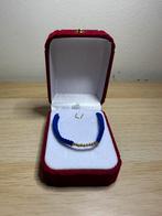 Armband met 18k goud, Handtassen en Accessoires, Armbanden, Ophalen, Zo goed als nieuw, Goud