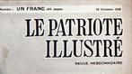 Tijdschriften van 1938 tot 1950  met artikels  in het frans, Collections, Enlèvement