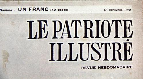 Tijdschriften van 1938 tot 1950  met artikels  in het frans, Verzamelen, Tijdschriften, Kranten en Knipsels, Ophalen