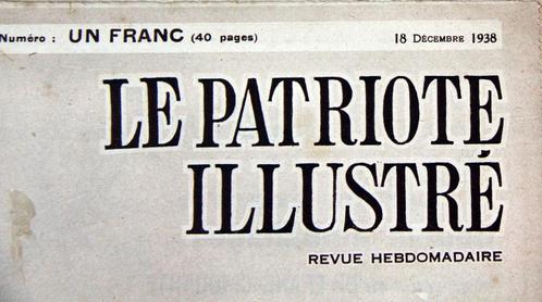 Tijdschriften van 1938 tot 1950  met artikels  in het frans, Collections, Revues, Journaux & Coupures, Enlèvement