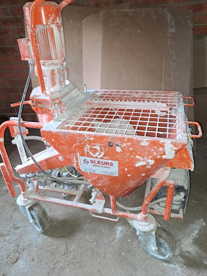 Spuitmachine PFT G4, Doe-het-zelf en Bouw, Metalen, Ophalen