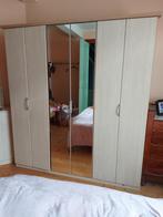 kleerkast, Huis en Inrichting, Kasten | Kleerkasten, Ophalen, Gebruikt, 150 tot 200 cm, Met hangruimte