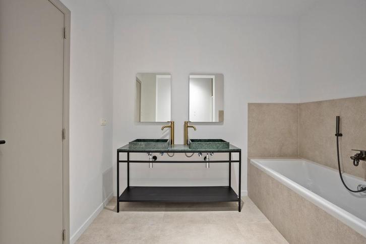 Volledig badkamermeubel inclusief afwerking, Huis en Inrichting, Badkamer | Badkamermeubels, Gebruikt, Wasbak of Wastafel, Minder dan 100 cm