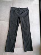 Grijze broek met klein motief van Gerry Weber, mt 46, Maat 46/48 (XL) of groter, Ophalen of Verzenden, Zo goed als nieuw, Gerry Weber