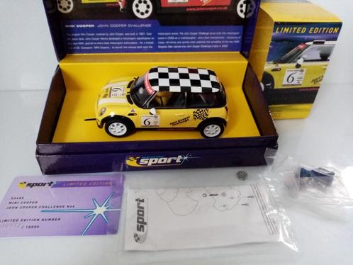 Scalextric Sport Mini Cooper Challenge #6 Ref Nr C2485A, Kinderen en Baby's, Speelgoed | Racebanen, Nieuw, Racebaan, Elektrisch